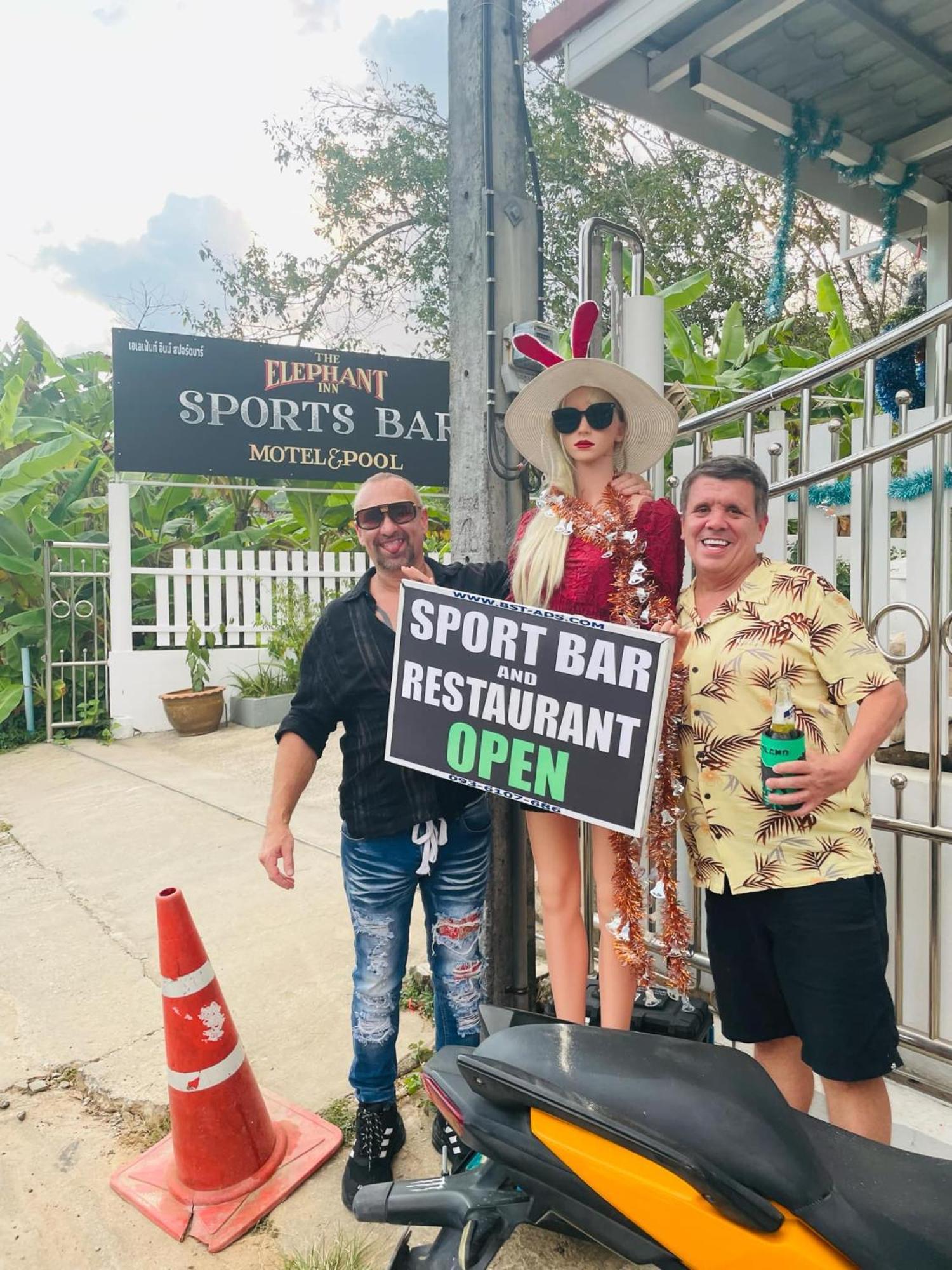 Elephant Sports Bar And Accommodation Phuket ภายนอก รูปภาพ
